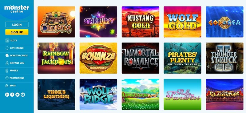 A look at monsterwin casino login
