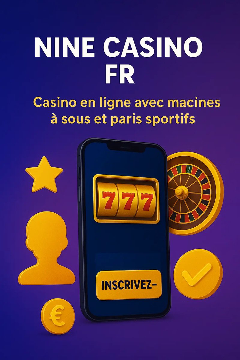 Nine casino en ligne à France