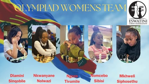 Eswatini Chess Olympiad 2026 Women's team